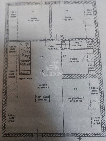 Eladó téglalakás, Budapesten, IV. kerületben 129.8 M Ft