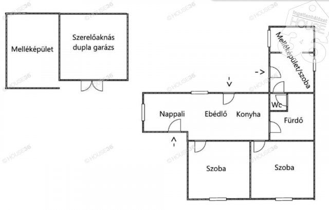 Kiadó családi ház, albérlet, Fülöpszálláson 100 E Ft / hó