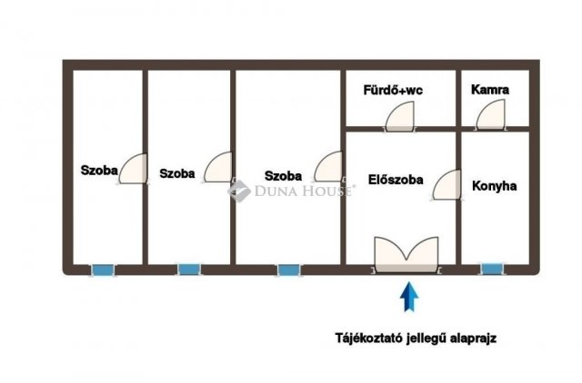 Eladó téglalakás, Budapesten, VIII. kerületben 95 M Ft