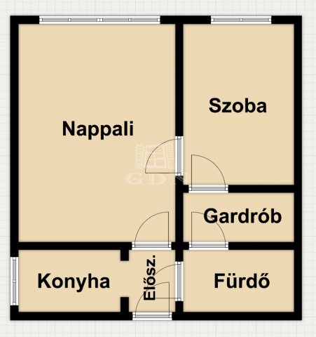 Eladó panellakás, Budapesten, XXI. kerületben 52.99 M Ft