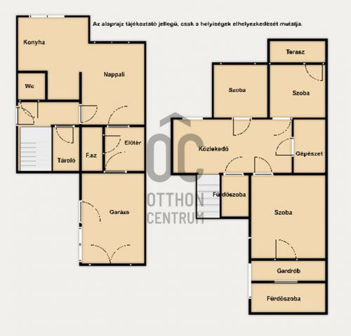 Eladó sorház, Budapesten, XVIII. kerületben 131.9 M Ft, 4 szobás