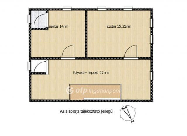 Eladó családi ház, Szigethalmon 69.9 M Ft, 3 szobás