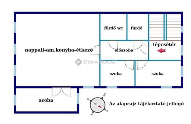 Eladó téglalakás, Veresegyházon 89.9 M Ft, 4 szobás