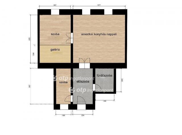 Eladó téglalakás, Budapesten, VII. kerületben 95 M Ft