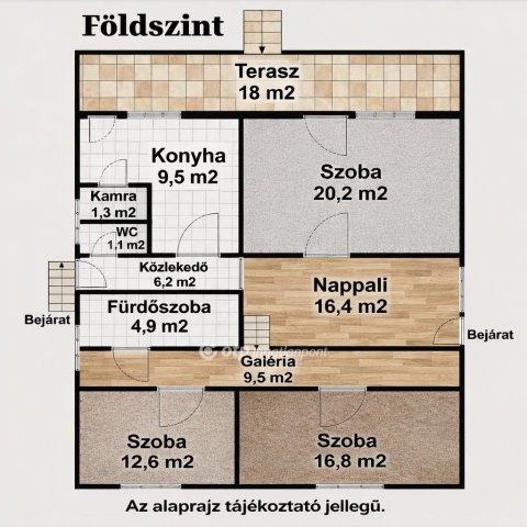 Eladó téglalakás, Győrött 109.9 M Ft, 4 szobás