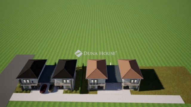 Eladó ikerház, Vecsésen 172.2 M Ft, 5 szobás