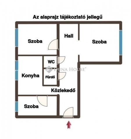 Eladó panellakás, Budapesten, XVIII. kerületben 63.99 M Ft