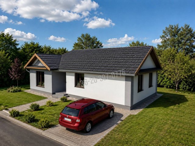 Eladó családi ház, Veszprémvarsányon 45 M Ft, 1+3 szobás