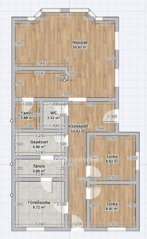 Eladó ikerház, Felsőtárkányban 124.9 M Ft, 2 szobás