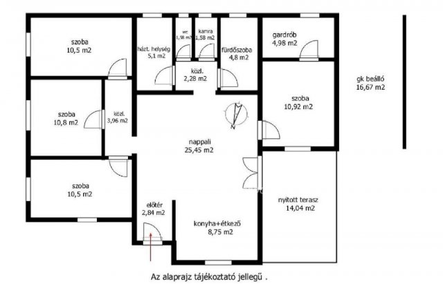 Eladó ikerház, Veresegyházon 130 M Ft, 5 szobás