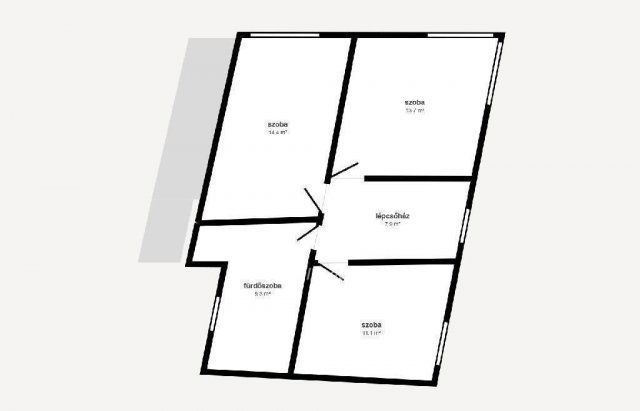 Eladó téglalakás, Nyíregyházán 73.5 M Ft, 3 szobás