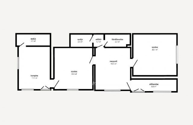 Eladó családi ház, Mezőkövesden 33.49 M Ft, 3 szobás