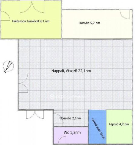 Eladó ikerház, Tárnokon 85.9 M Ft, 2+1 szobás