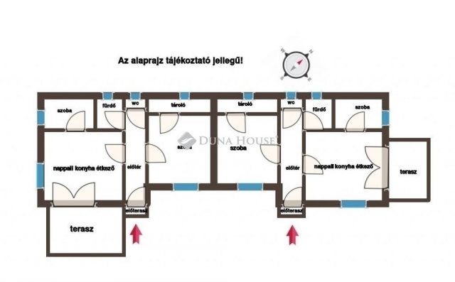 Eladó családi ház, Budapesten, XXII. kerületben 201.8 M Ft