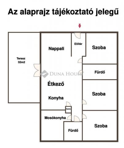 Eladó családi ház, Várpalotán 103 M Ft, 4 szobás