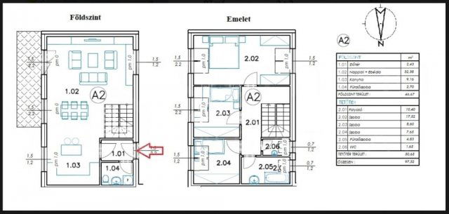 Eladó sorház, Miskolcon 79.9 M Ft, 4 szobás