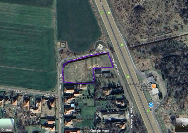 Eladó telek, Jobbágyin 9.9 M Ft / költözzbe.hu