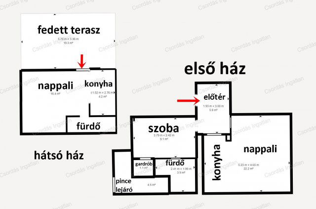 Eladó családi ház, Balatonfűzfőn 120 M Ft, 4 szobás