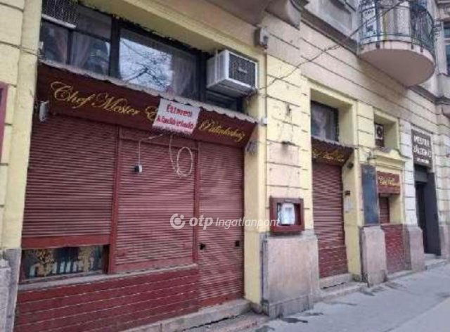 Eladó üzlethelyiség, Budapesten, IX. kerületben 120 M Ft