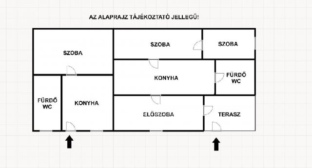 Eladó családi ház, Tápiógyörgyén 34.9 M Ft, 3 szobás