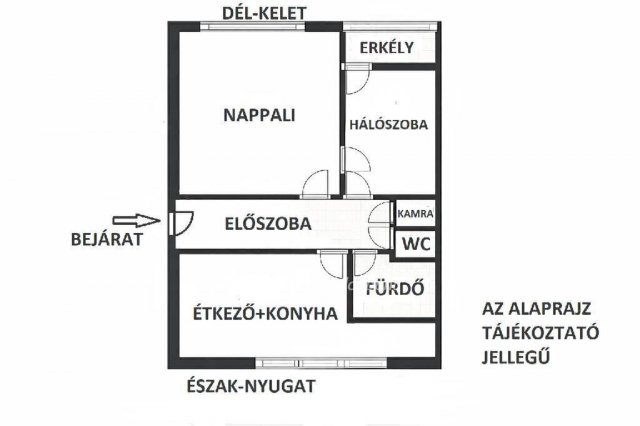 Eladó téglalakás, Budapesten, XI. kerületben 82.5 M Ft