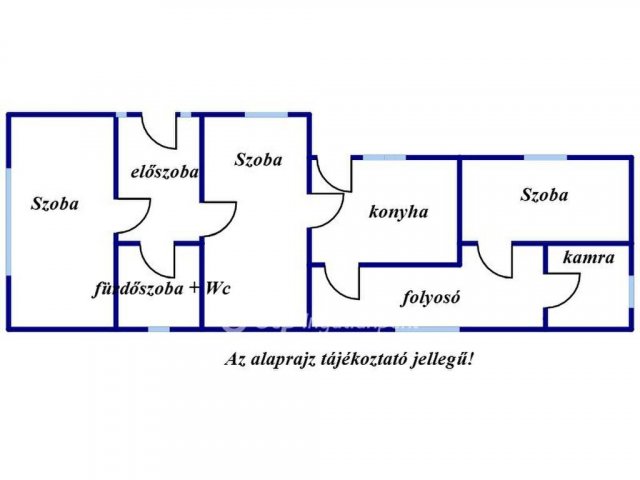 Eladó családi ház, Gávavencsellőn 6.5 M Ft, 3 szobás