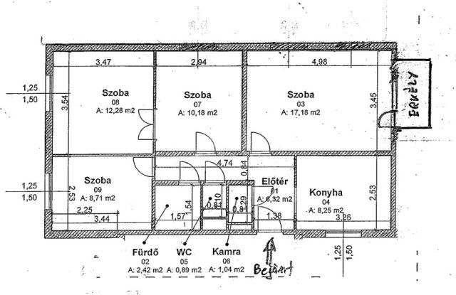 Eladó panellakás, Budapesten, XIX. kerületben 64.9 M Ft