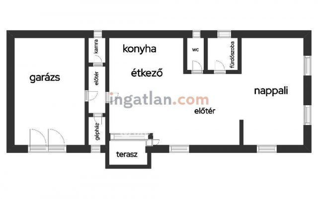 Eladó családi ház, Jászberényben 94.5 M Ft, 3+2 szobás