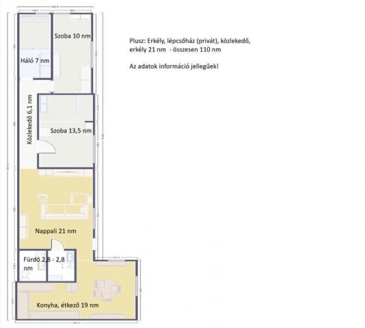 Eladó téglalakás, Budaörsön 114.9 M Ft, 2+2 szobás