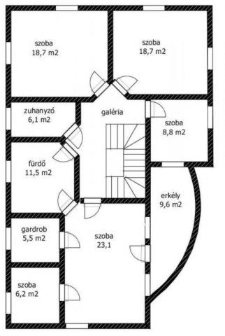 Eladó családi ház, Budapesten, II. kerületben 249 M Ft