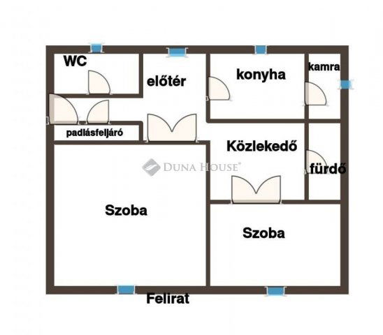 Eladó családi ház, Bácsalmáson 15.49 M Ft, 2 szobás