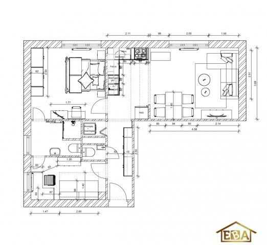 Kiadó téglalakás, albérlet, XIII. kerületben, Tahi utcában