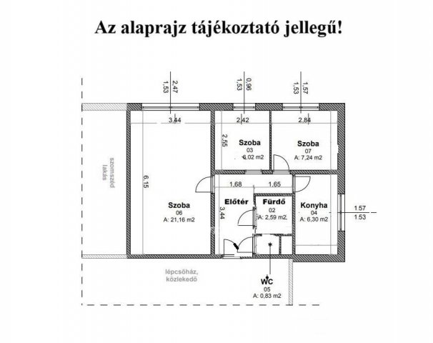 Eladó panellakás, Budapesten, XI. kerületben 75.9 M Ft