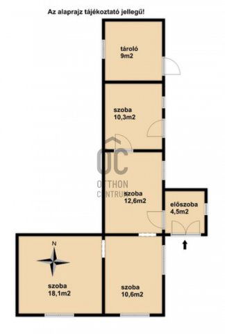 Eladó családi ház, Szepetneken 5.5 M Ft, 3 szobás