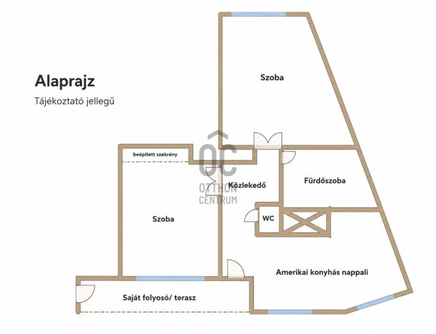 Eladó téglalakás, Budapesten, VI. kerületben 199.9 M Ft