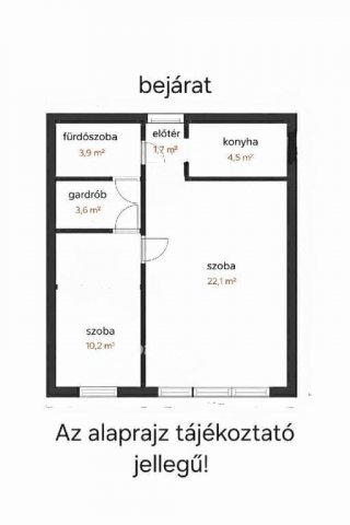 Eladó panellakás, Budapesten, XIV. kerületben 61.9 M Ft, 2 szobás
