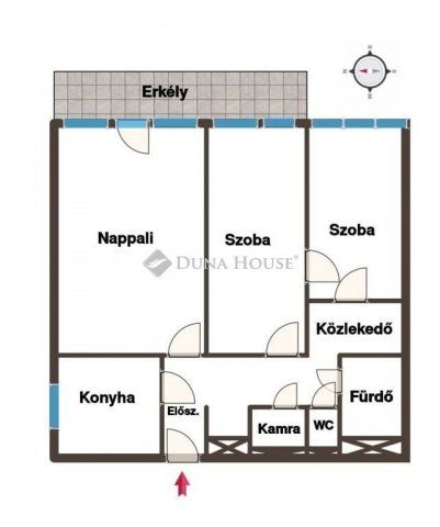 Eladó téglalakás, Budapesten, XX. kerületben 76.99 M Ft