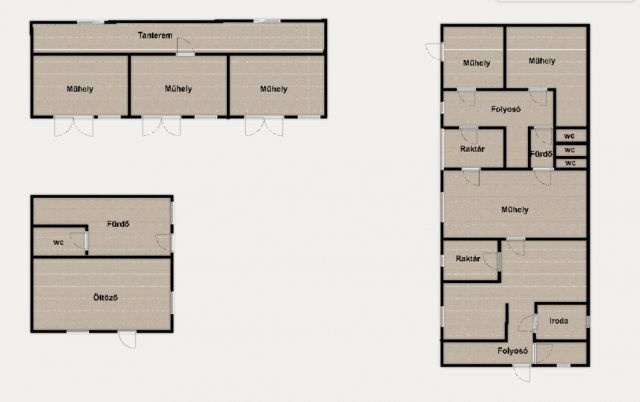 Eladó ipari ingatlan, Mezőcsáton 90 M Ft, 4 szobás