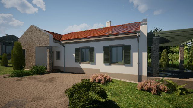 Eladó családi ház, Cserszegtomajon 202 M Ft, 3+1 szobás