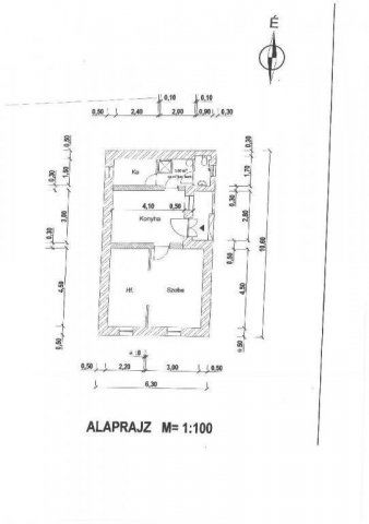 Eladó családi ház, Salgótarjánban 15 M Ft, 2 szobás