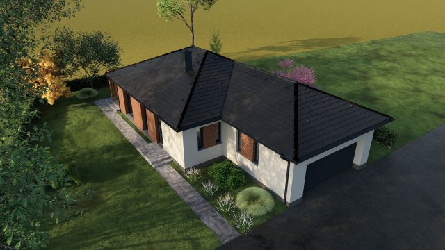 Eladó családi ház, Máriakálnokon 66.5 M Ft, 3 szobás