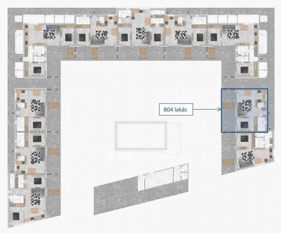 Eladó téglalakás, Tiszafüreden 65.5 M Ft, 2 szobás