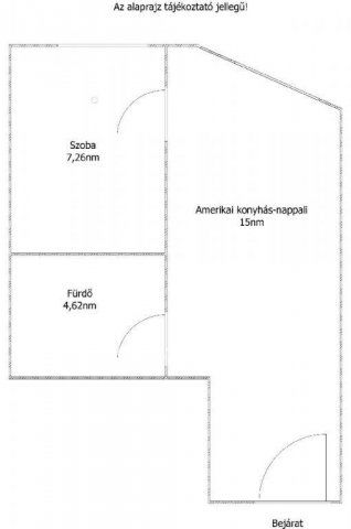 Eladó téglalakás, Budapesten, XXI. kerületben 32.9 M Ft