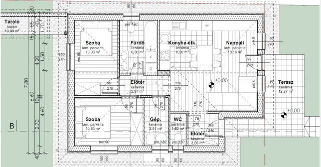 Eladó családi ház, Mányon 62 M Ft, 3 szobás