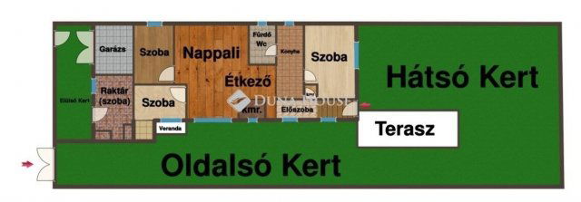 Eladó családi ház, Kerepesen 79.5 M Ft, 4 szobás