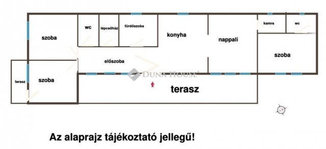 Eladó családi ház, Úrin 99.9 M Ft, 4 szobás