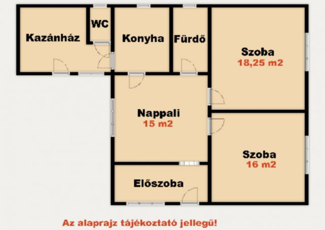 Eladó családi ház, Pirtón 17.9 M Ft, 3 szobás