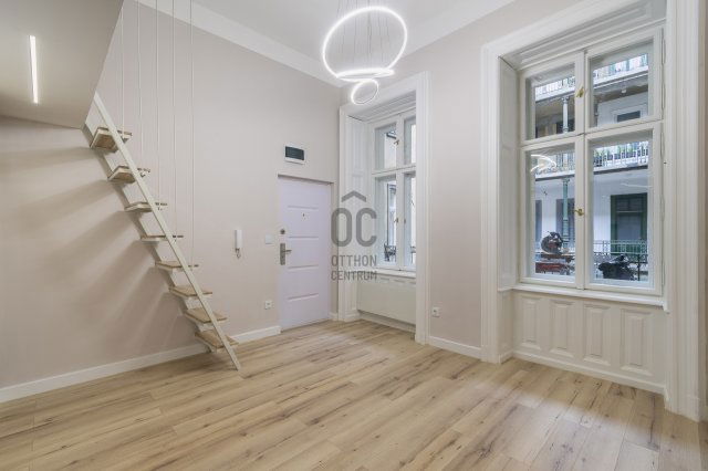 Eladó téglalakás, Budapesten, IX. kerületben 52.4 M Ft, 2 szobás