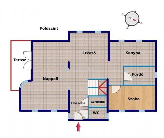 Eladó családi ház, Budapesten, II. kerületben 320 M Ft, 7 szobás