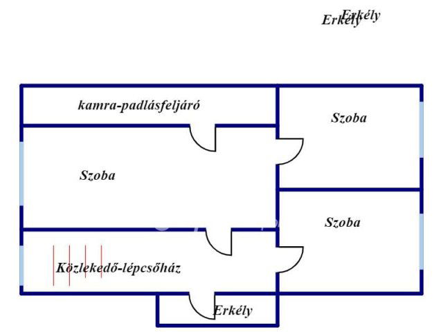Eladó családi ház, Bükkszenterzsébeten 14 M Ft, 2+1 szobás